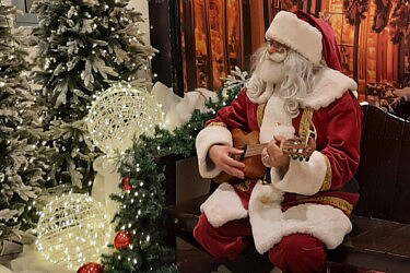 מפגש עם סנטה קלאוס, רמדה אוליביה נצרת | צילום: יח"צ