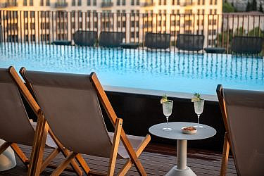 היהלום שבאבן. מלון נוצ'ה, ירושלים | צילום: איה בן עזרי