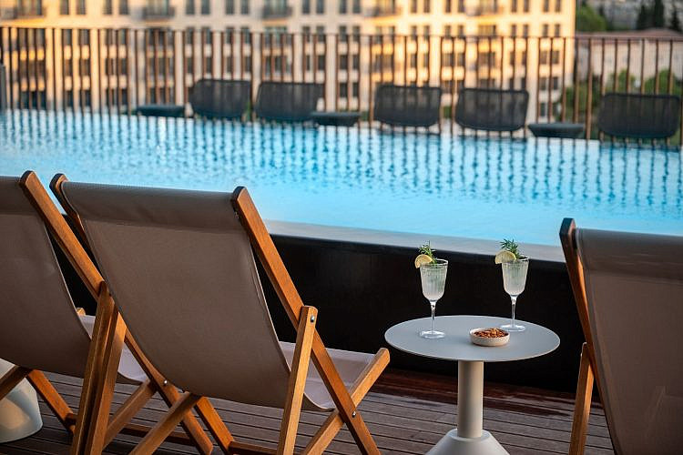 היהלום שבאבן. מלון נוצ'ה, ירושלים | צילום: איה בן עזרי