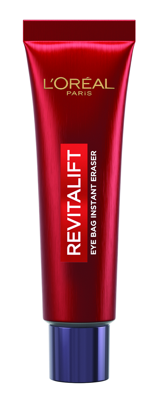 לוריאל פריז, רויטליפט להורדת נפיחות בעיניים 110 ש"ח ל-15 מ"ל | צילום: יח"צ