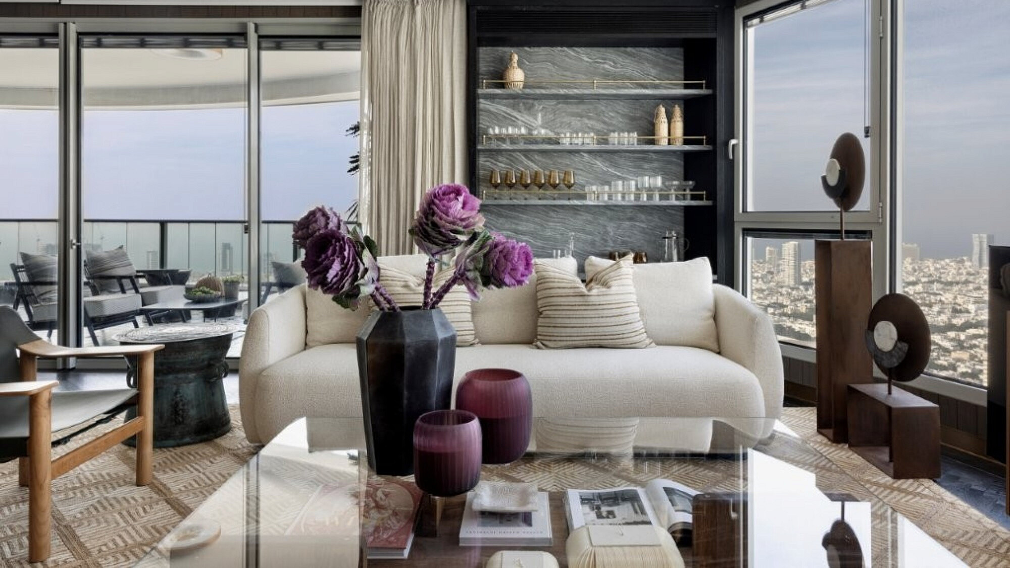 עיצוב פנים ותכנון: פרנקל אדריכלות ועיצוב | צילום: איתי בנית עיצוב פנים ותכנון: פרנקל אדריכלות ועיצוב | צילום: איתי בנית