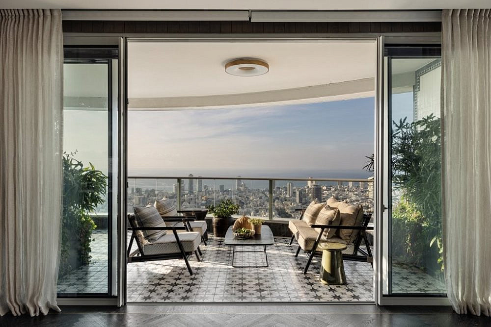 עיצוב פנים ותכנון: פרנקל אדריכלות ועיצוב | צילום: איתי בנית