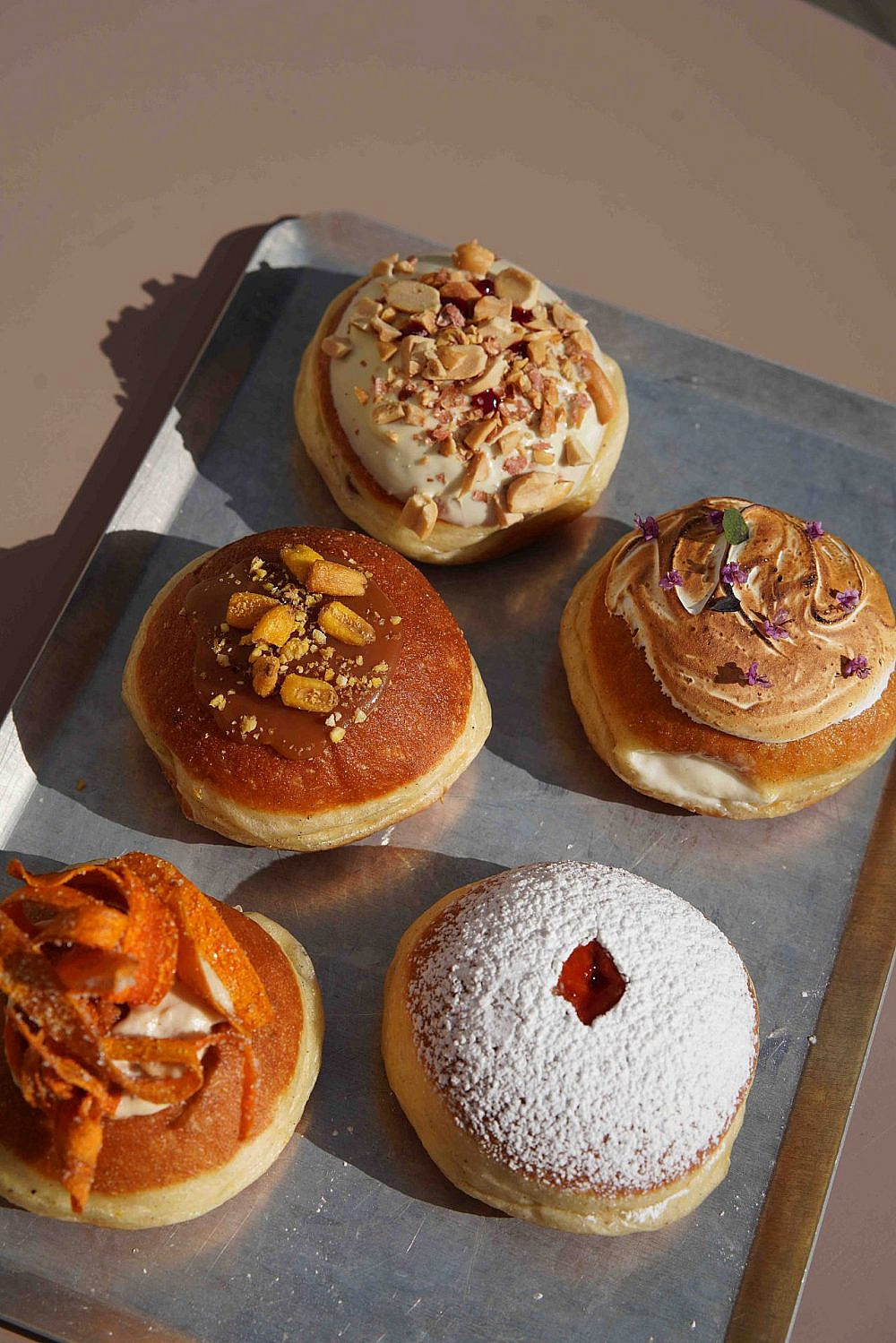 קרב ענקים. סניורה בייקרי | צילום: ספיר קליין