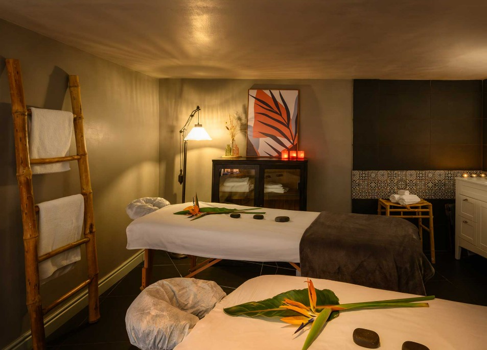 חדר זוגי בספא. מלון ספא בוטיק כרמלה | צילום מאתר המלון