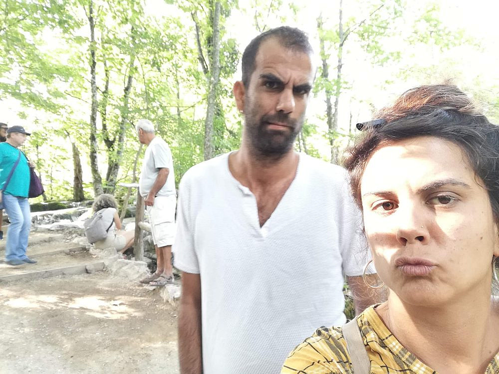 אחים לנצח. רינת בנאי ושלומי בנאי ז&quot;ל | צילום: באדיבות המצולמת