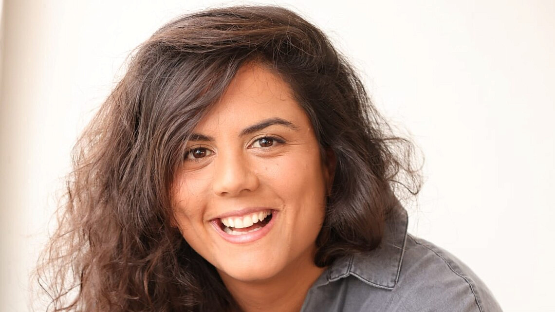 "לפעמים נדמה לי שהמשפט 'לא תדעי אהבה לעולם' נכתב עליי". רינת בנאי | צילום: אור דנון "לפעמים נדמה לי שהמשפט 'לא תדעי אהבה לעולם' נכתב עליי". רינת בנאי | צילום: אור דנון