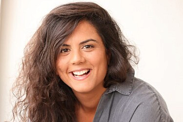 "לפעמים נדמה לי שהמשפט 'לא תדעי אהבה לעולם' נכתב עליי". רינת בנאי | צילום: אור דנון