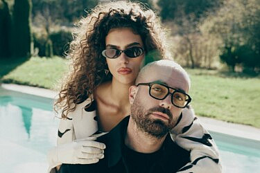 סאן מזרחי ועומר אדם לקאטליה | צילום: שי פרנקו