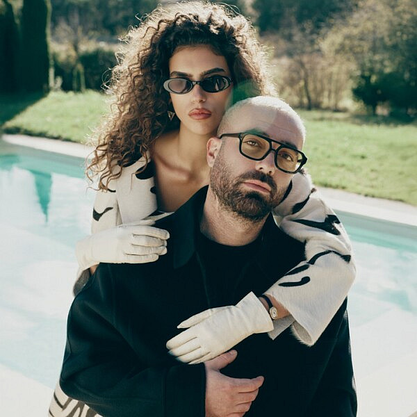 סאן מזרחי ועומר אדם לקאטליה | צילום: שי פרנקו