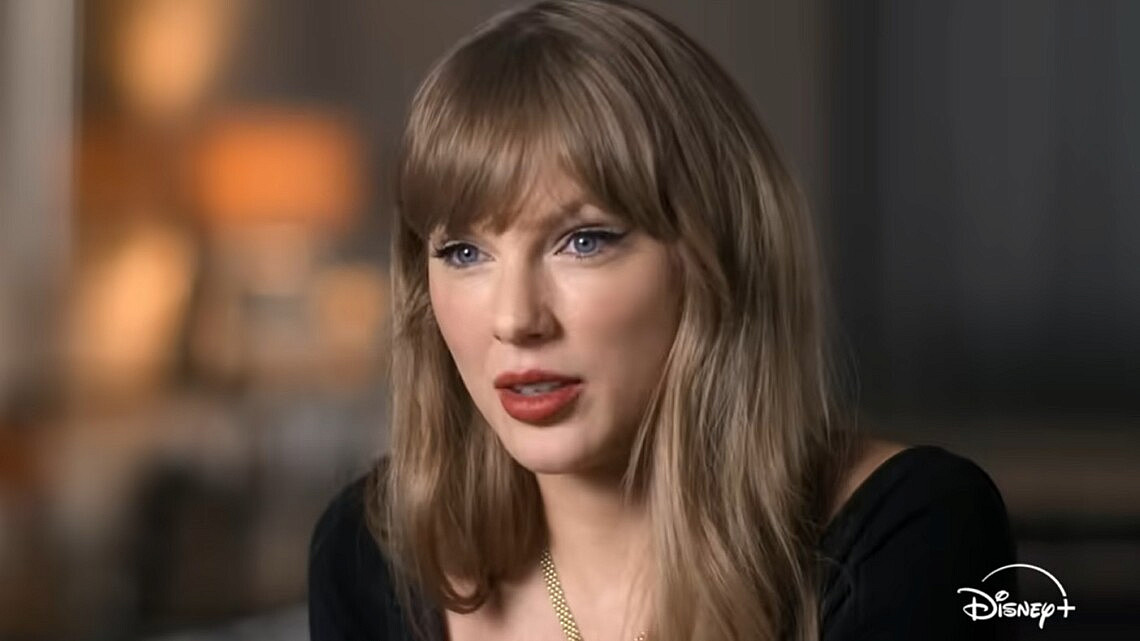 "טיילור סוויפט: The Eras Tour - The End Of an Era" | צילום מסך, דיסני+ "טיילור סוויפט: The Eras Tour - The End Of an Era" | צילום מסך, דיסני+