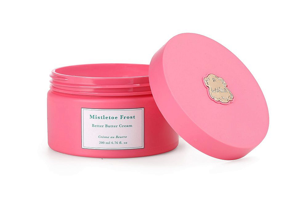 Laline Mistletoe Frost חמאת גוף, מחיר 89.90 ש"ח | צילום: Vipdesign