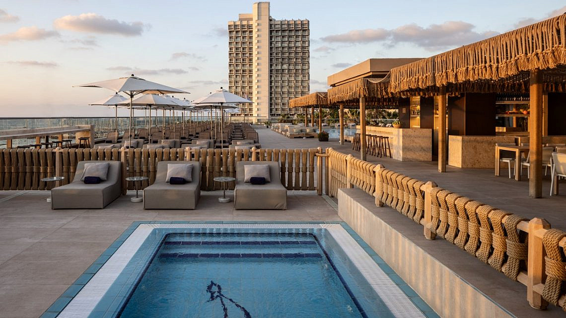 מלון שרתון גנרד תל אביב | צילום: עמית גירון