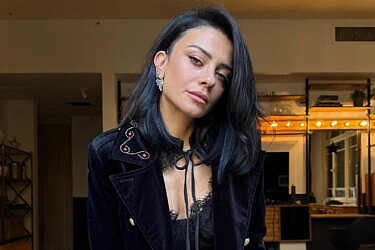 נינט טייב | איפור: טלי פאוור, שיער וצילום: שגיא דהרי, אינסטגרם sagidahary@