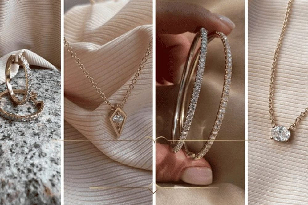 קולקציית תכשיטי היהלומים של תכשיטי ברקוביץ׳. צילום: יח"צ