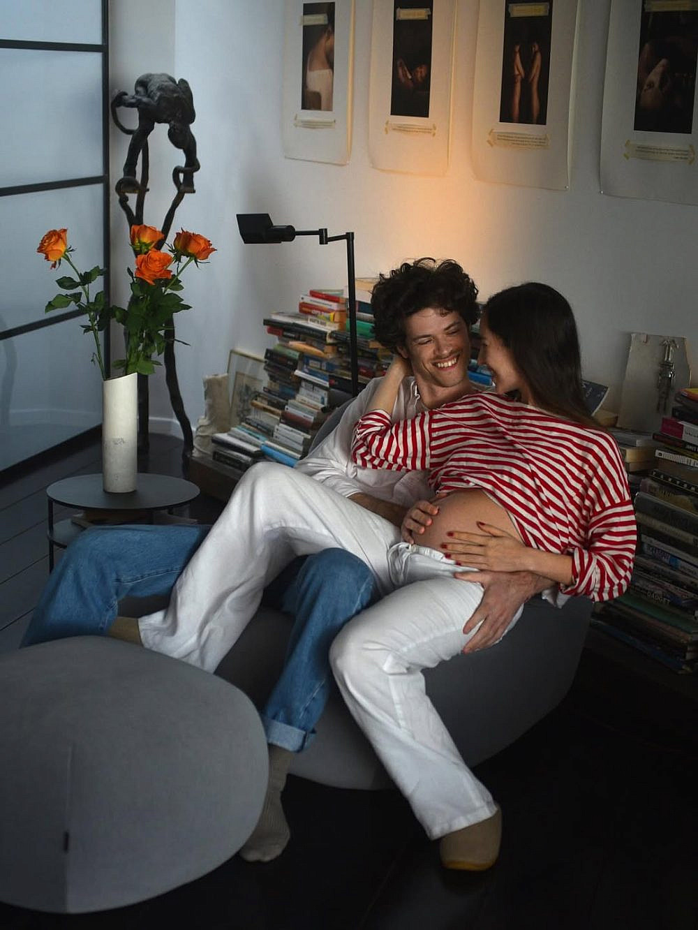 תום נשר ובן זוגה גיא קורנובסקי | צילום: אינסטגרם tom_nesher@