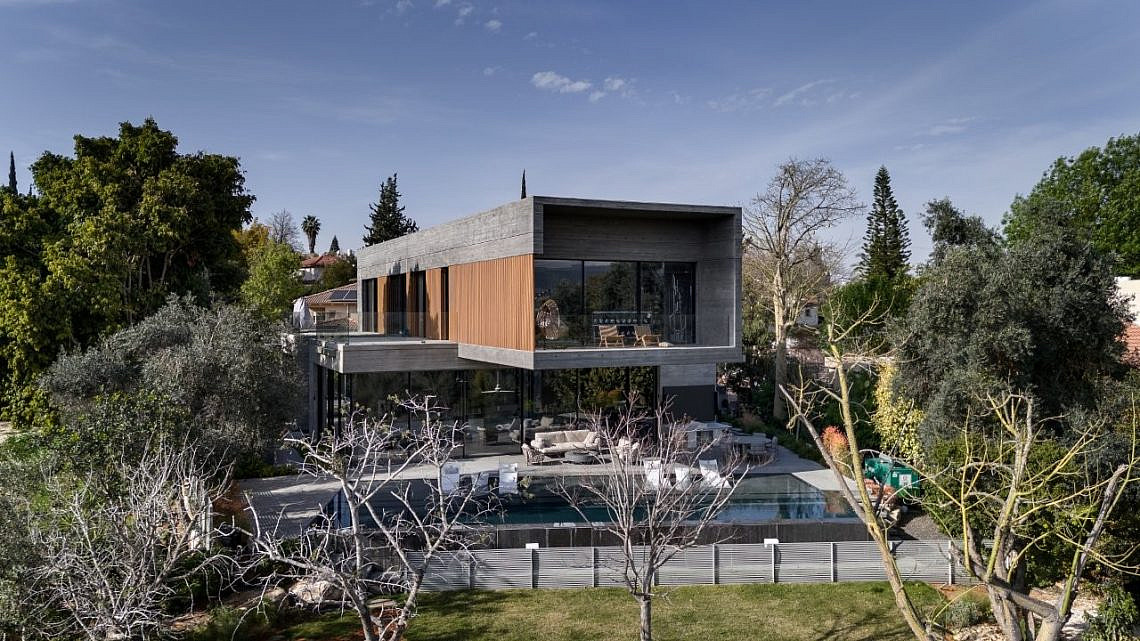 אדריכלות ועיצוב פנים: דן והילה ישראלביץ, ישראלביץ אדריכלים | צילום: עודד סמדר