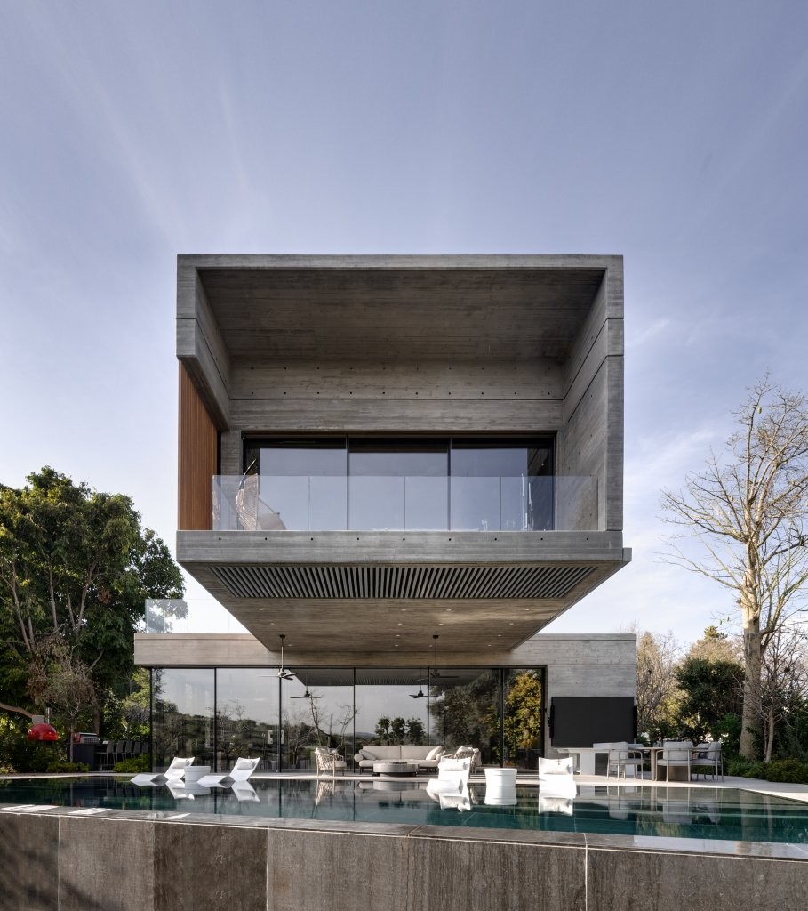 אדריכלות ועיצוב פנים: דן והילה ישראלביץ, ישראלביץ אדריכלים | צילום: עודד סמדר