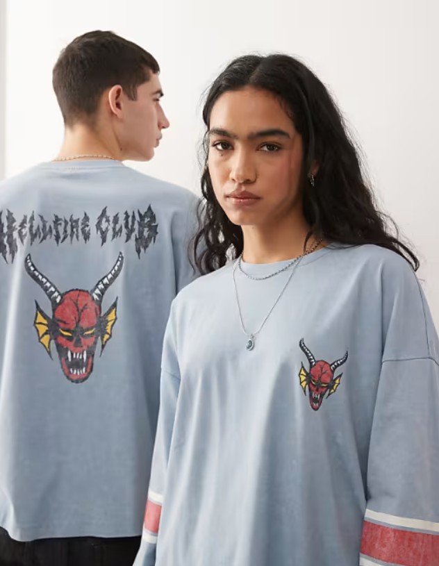 דברים מוזרים. Reclaimed Vintage באתר אסוס. 170 ש"ח | צילום: אתר רשמי