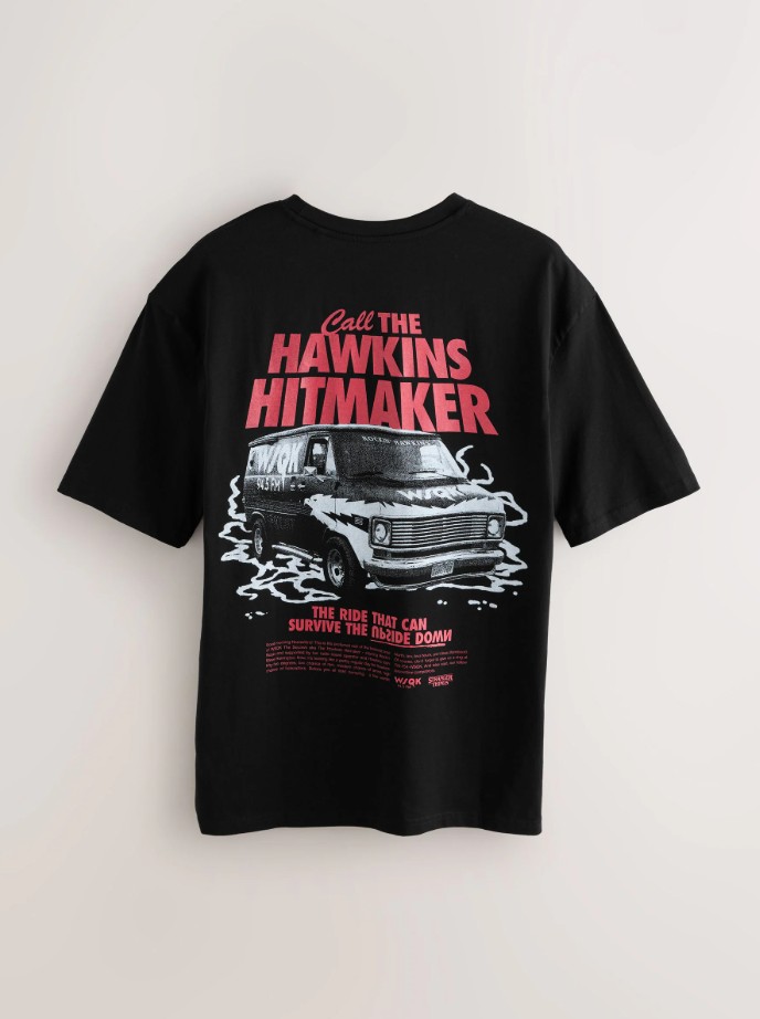 דברים מוזרים. טי שירט של Next, מחיר 76 ש"ח | צילום: יח"צ