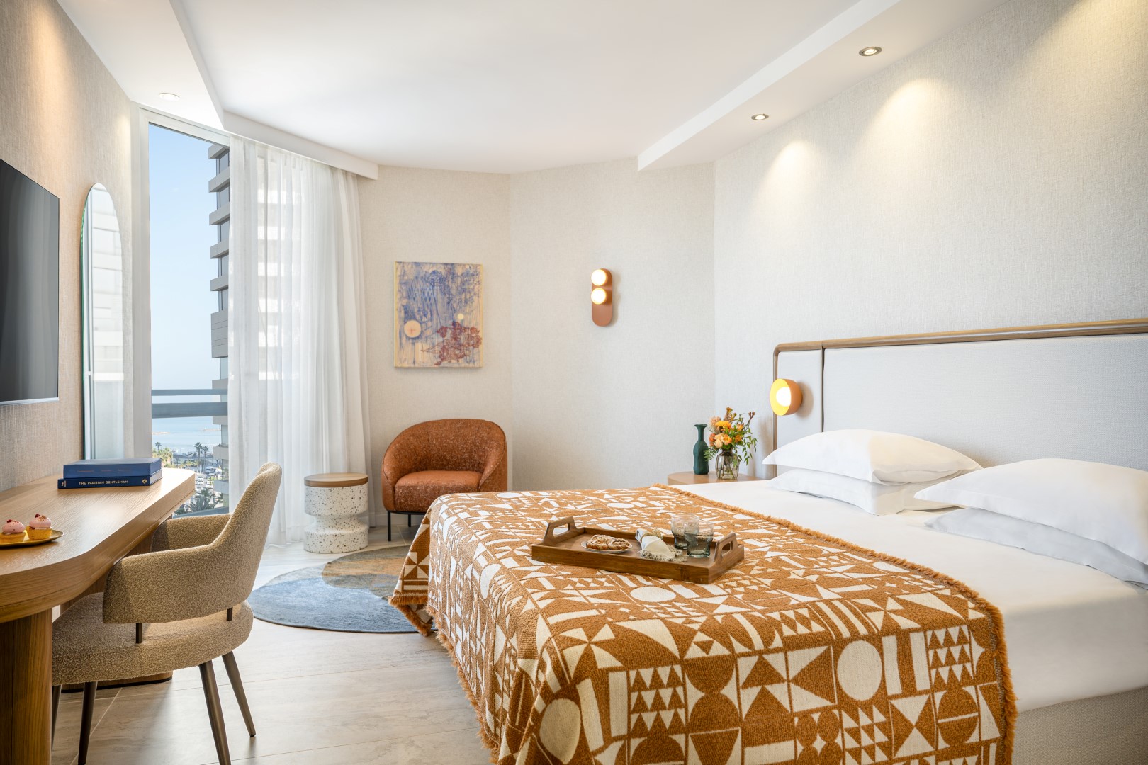 מלון דן פנורמה תל אביב המחודש | צילום: סיוון אסקיו