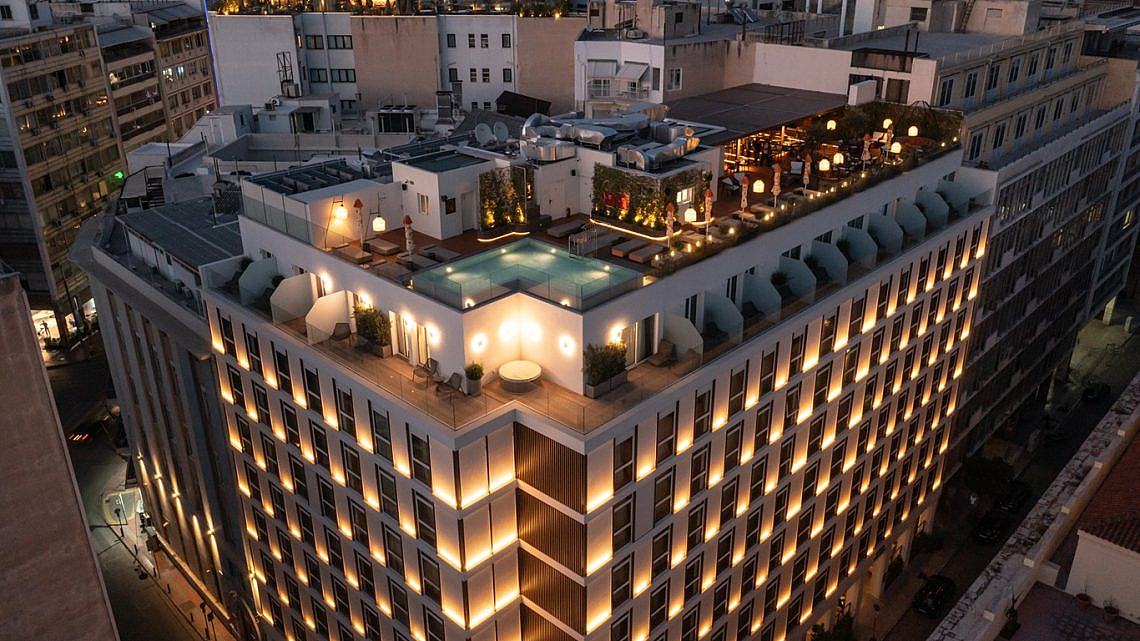 יאסו! מלון ADIA, אתונה | צילום: Maria Konstantopoulou