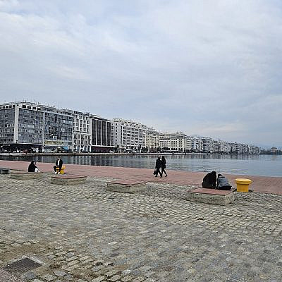 הטיילת של סלוניקי | צילום: שרון בן דוד