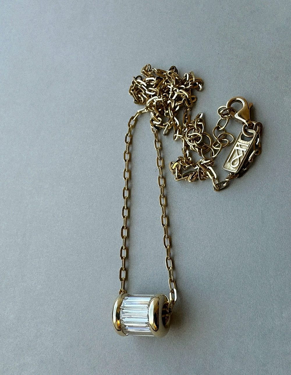 Wild M. שרשרת זהב 14 קראט ויהלומים, 8,800 ש"ח | צילום: אתר רשמי