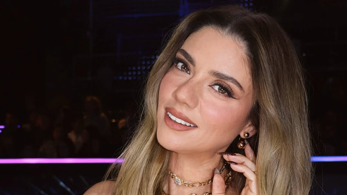רגע של נחת: שירי מימון ובנה בן ה-8 בדואט מהסלון