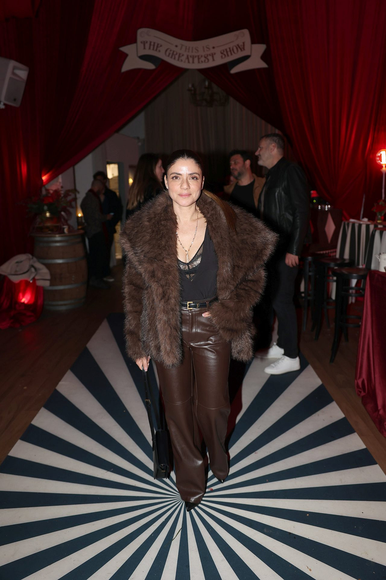 שירי מימון במסיבת ההפתעה של ליאור סושרד ליום הולדתו ה-44 | צילום: אור גפן