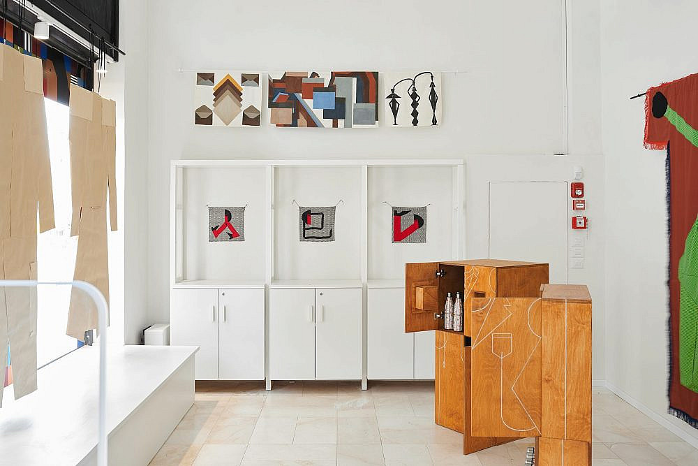 חנות שהיא גם גלריה. קום איל פו | צילום: יח"צ