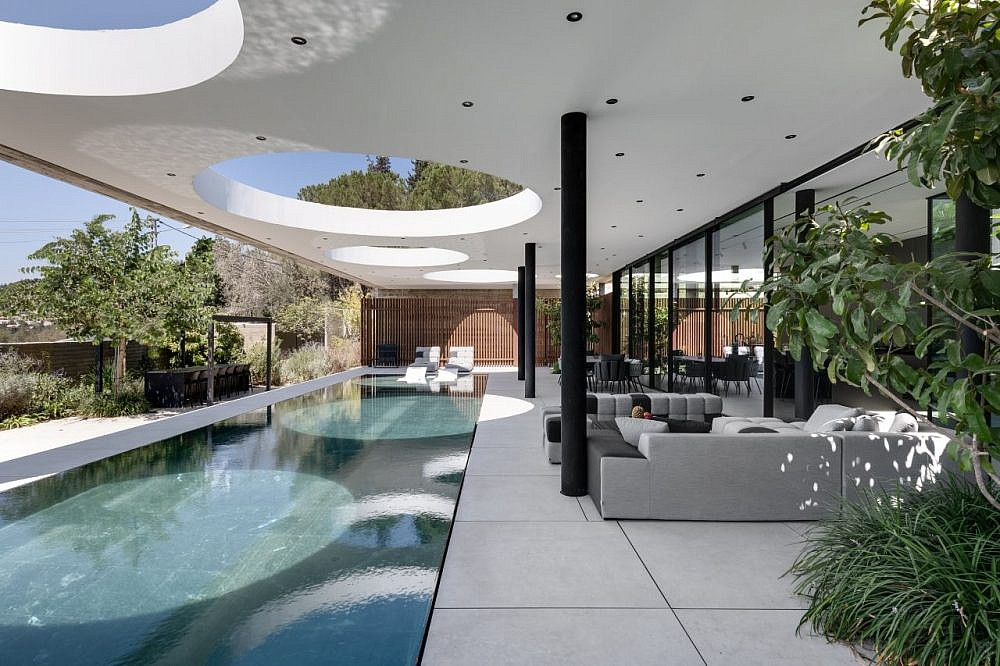 ישראלביץ אדריכלים. בריכה: פלגים. צילום: עודד סמדר