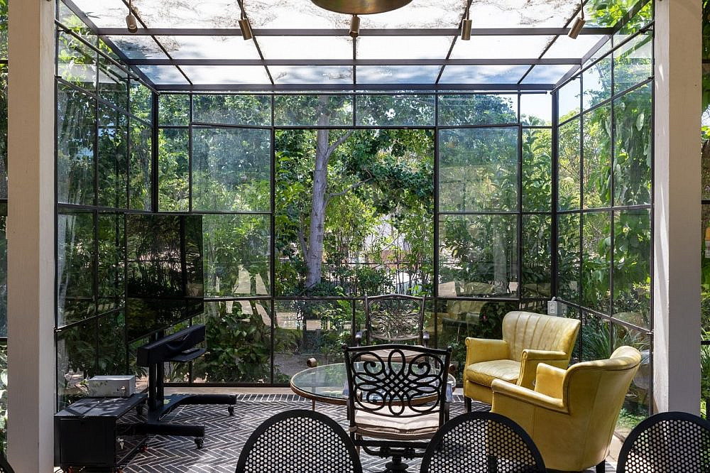 פרגולה של ארטפרו. עיצוב: אלעד כהן, צילום: רועי מזרחי