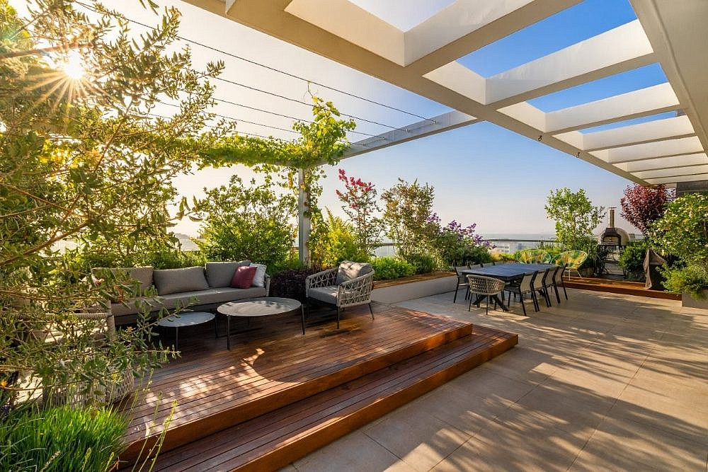 כרכום עיצוב נוף. צילום: אלון גרגו