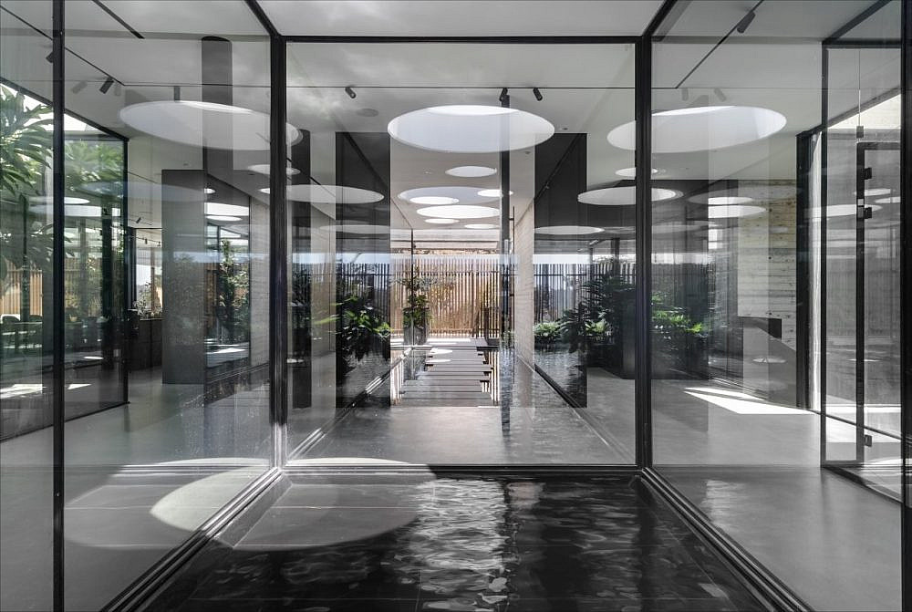 ישראלביץ אדריכלים. בריכה: פלגים. צילום: עודד סמדר