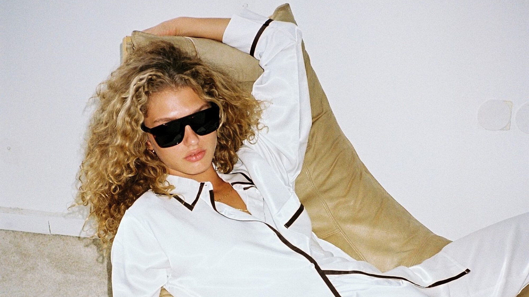 אינטימה. סט פיג'מה 99.90 ש"ח | צילום: דודי חסון