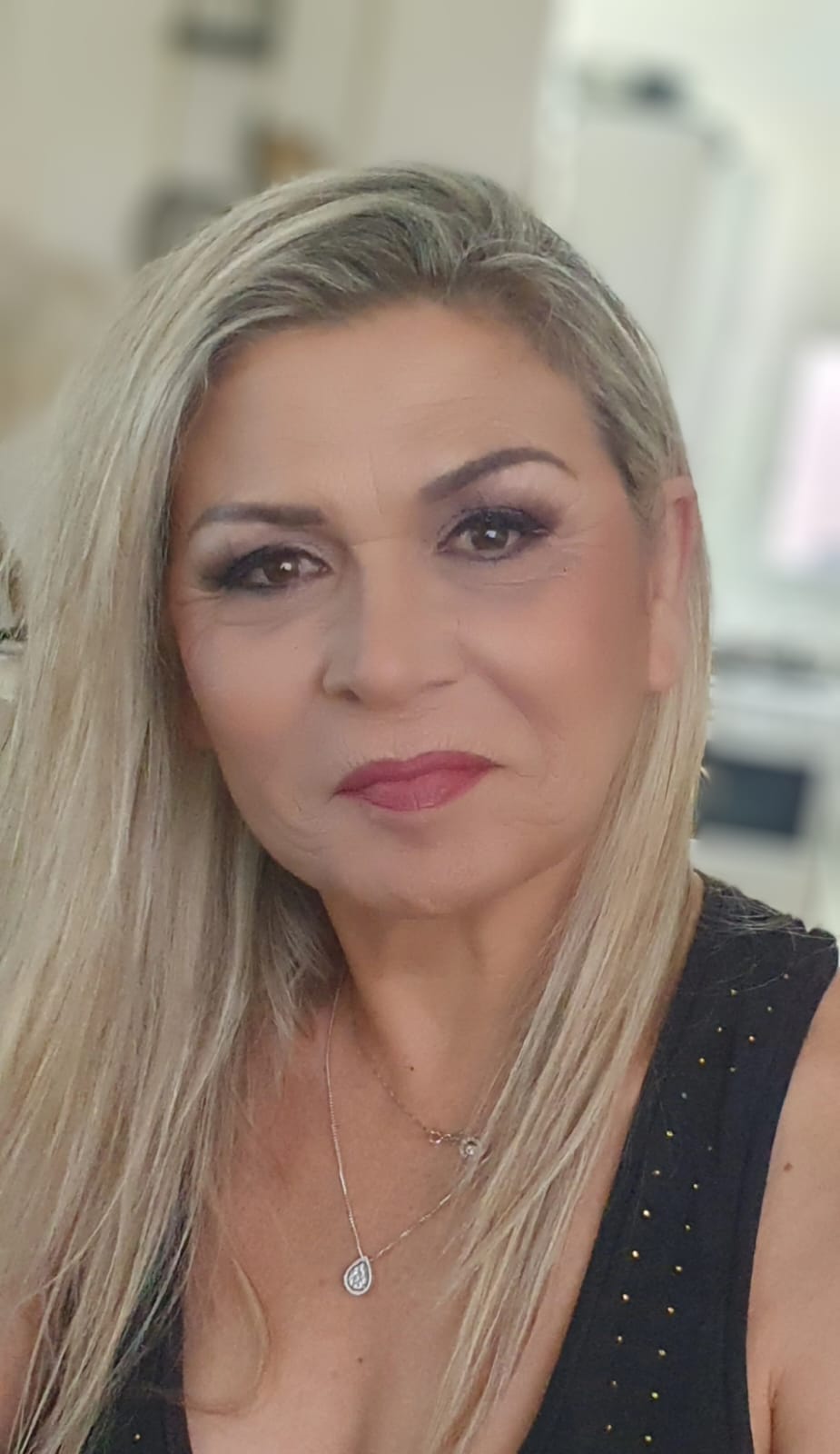 אחרי. איפור של זיוה לנגבאום | צילום: באדיבות הסטודיו