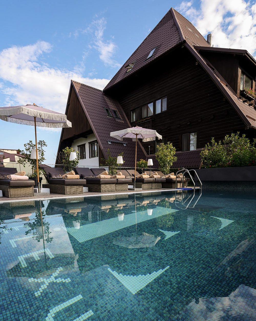 רומניה. מלון אלקסוס בוטיק | צילום: באדיבות המלון