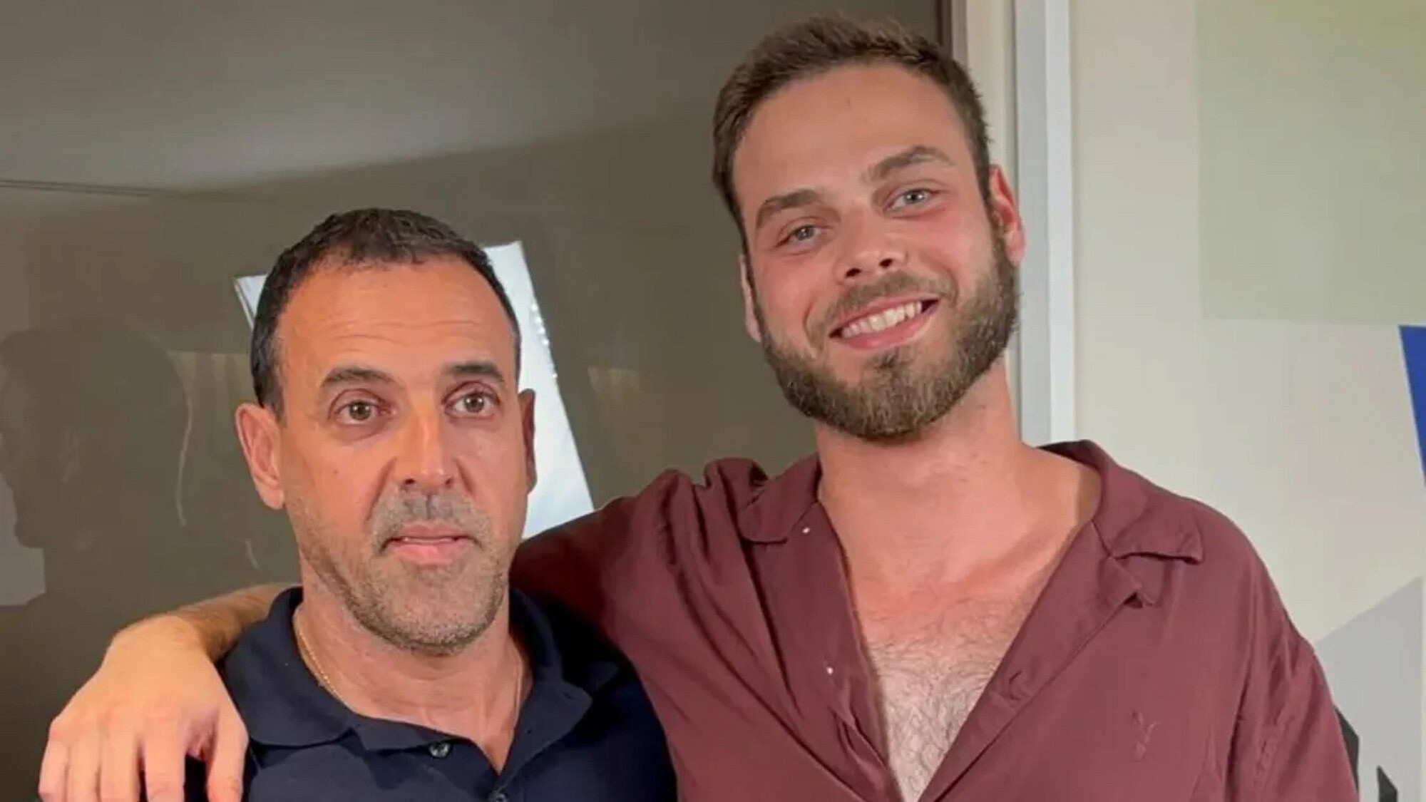 אלון אהל ואלי שרעבי מתאחדים לראשונה | צילום: אינסטגרם eli_sharabi7 and @alon.ohel@ אלון אהל ואלי שרעבי מתאחדים לראשונה | צילום: אינסטגרם eli_sharabi7 and @alon.ohel@