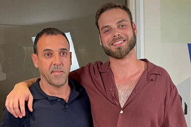 אלון אהל ואלי שרעבי מתאחדים לראשונה | צילום: אינסטגרם eli_sharabi7 and @alon.ohel@