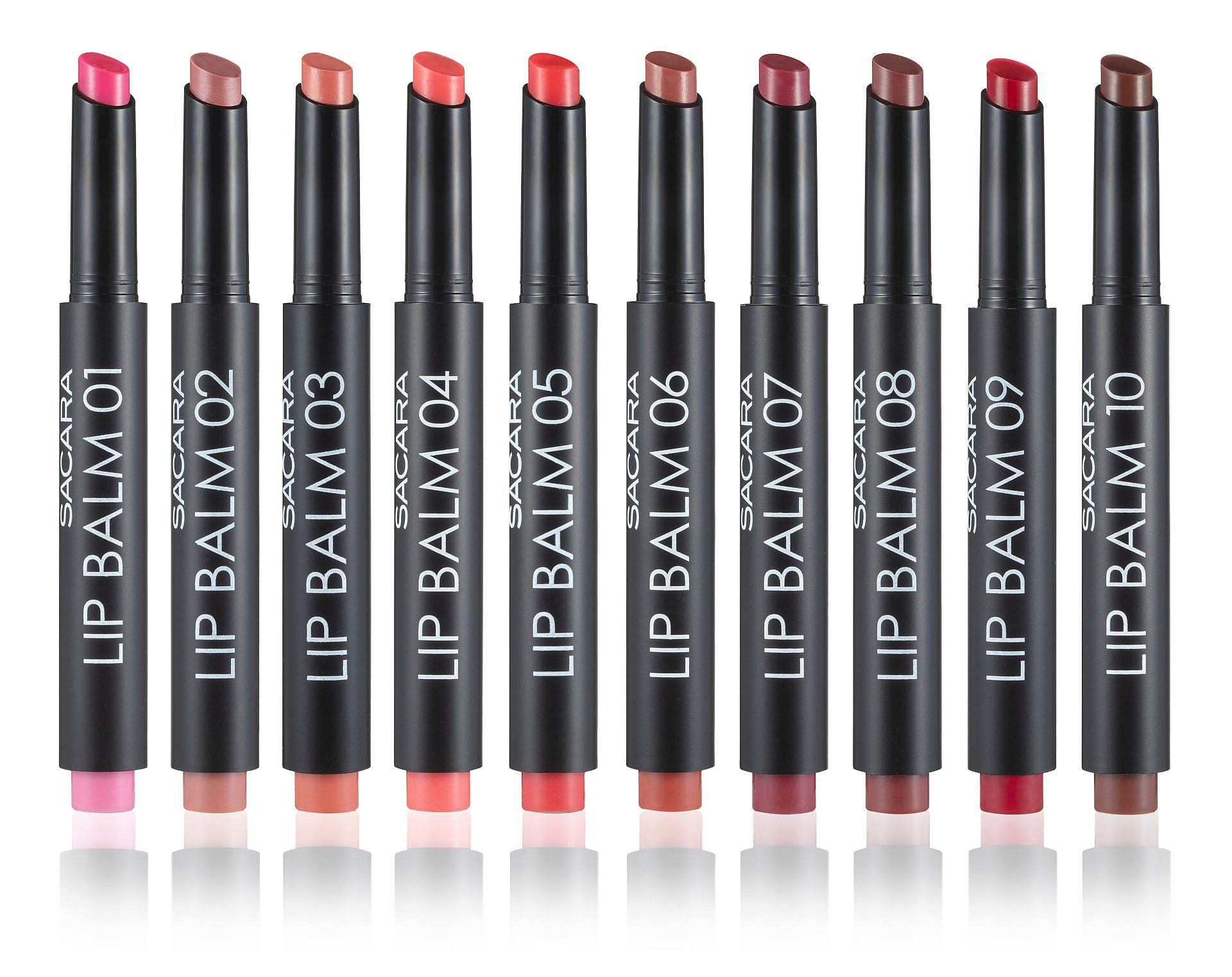 סדרת הליפ באלם החדשה של SACARA, מחיר 25 ש"ח | צילום: יח"צ