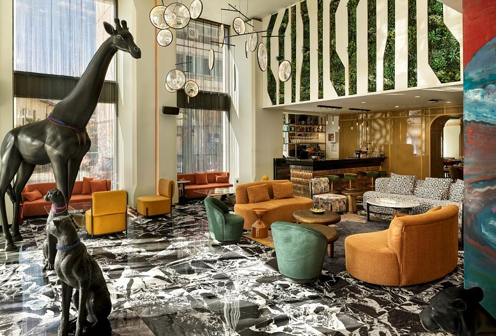 מלון NYX סלוניקי | צילום: Antonis Engrafou 124 Productions