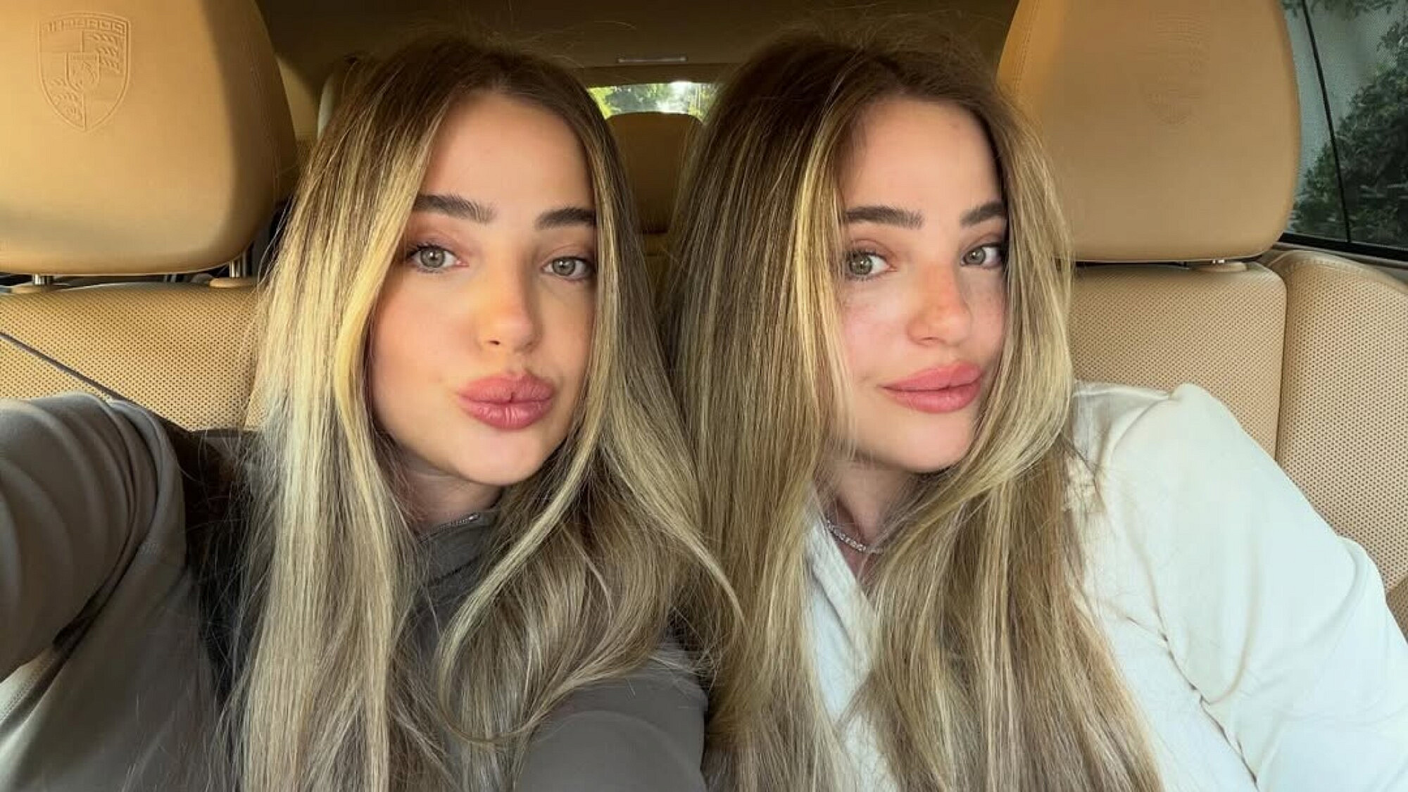 התאומות נוי והדר | צילום: אינסטגרם noyandhadartwinss@