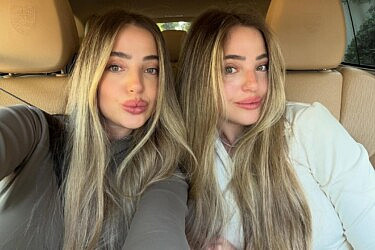 התאומות נוי והדר | צילום: אינסטגרם noyandhadartwinss@