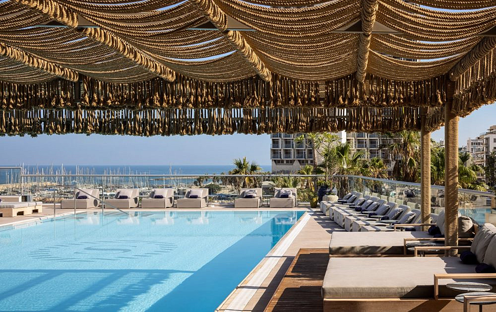 מלון שרתון גנרד תל אביב | צילום: עמית גירון