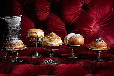 תנו להן כפיים. הסופגניות של דלאל | צילום: אסף קרלה