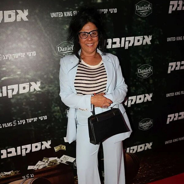 "תנו לי ערב שקט עם זהר והילדים ואני בעננים". אורית שר ליבה | צילום: אור גפן