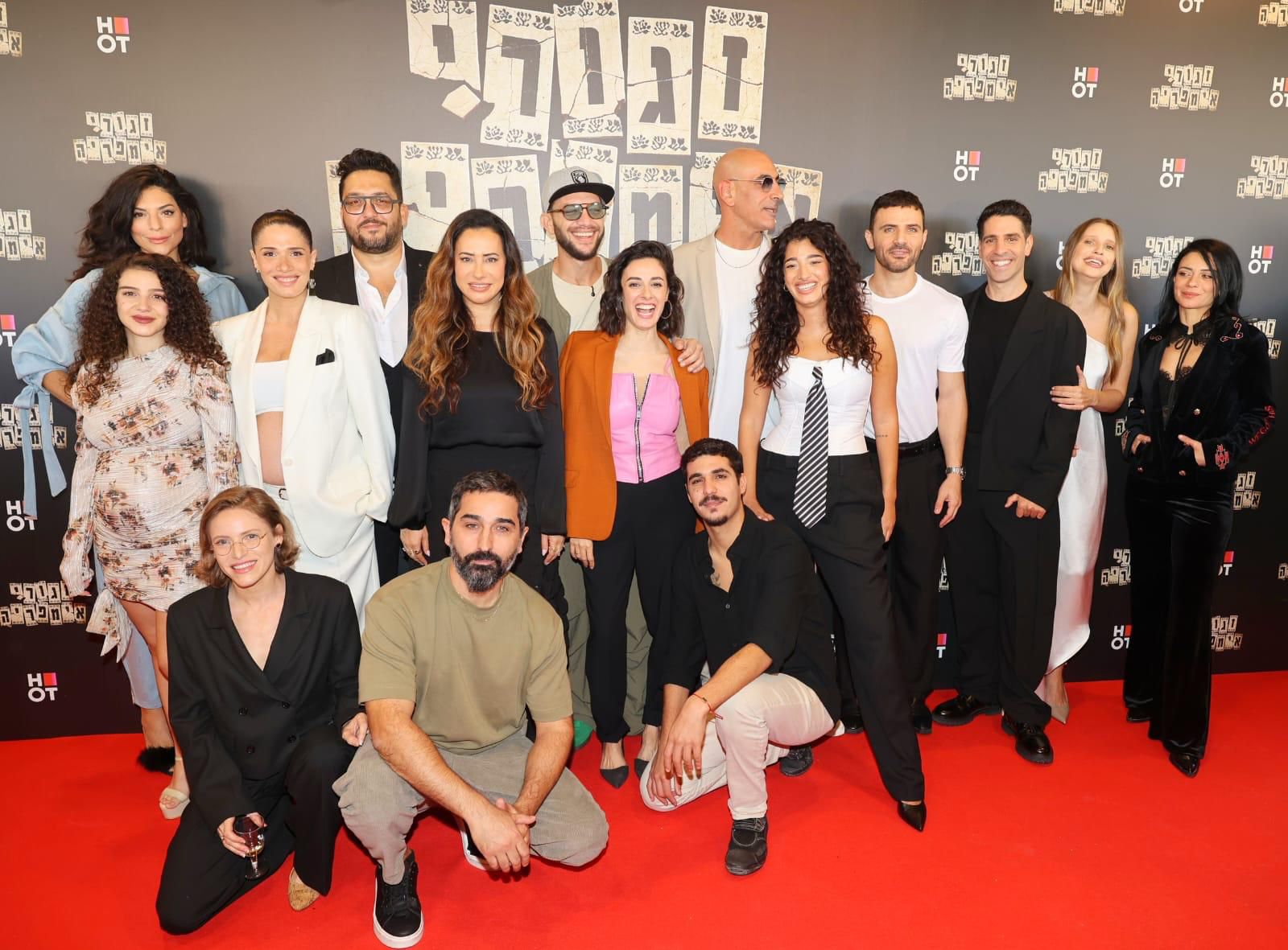 פרימיירת "זגורי אימפריה" עונה 3 | צילום: רפי דלויה, HOT