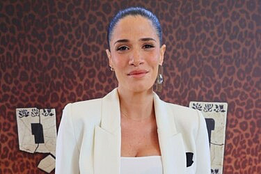 חן אמסלם זגורי בפרימיירה של "זגורי אימפריה" עונה 3 | צילום: רפי דלויה, HOT