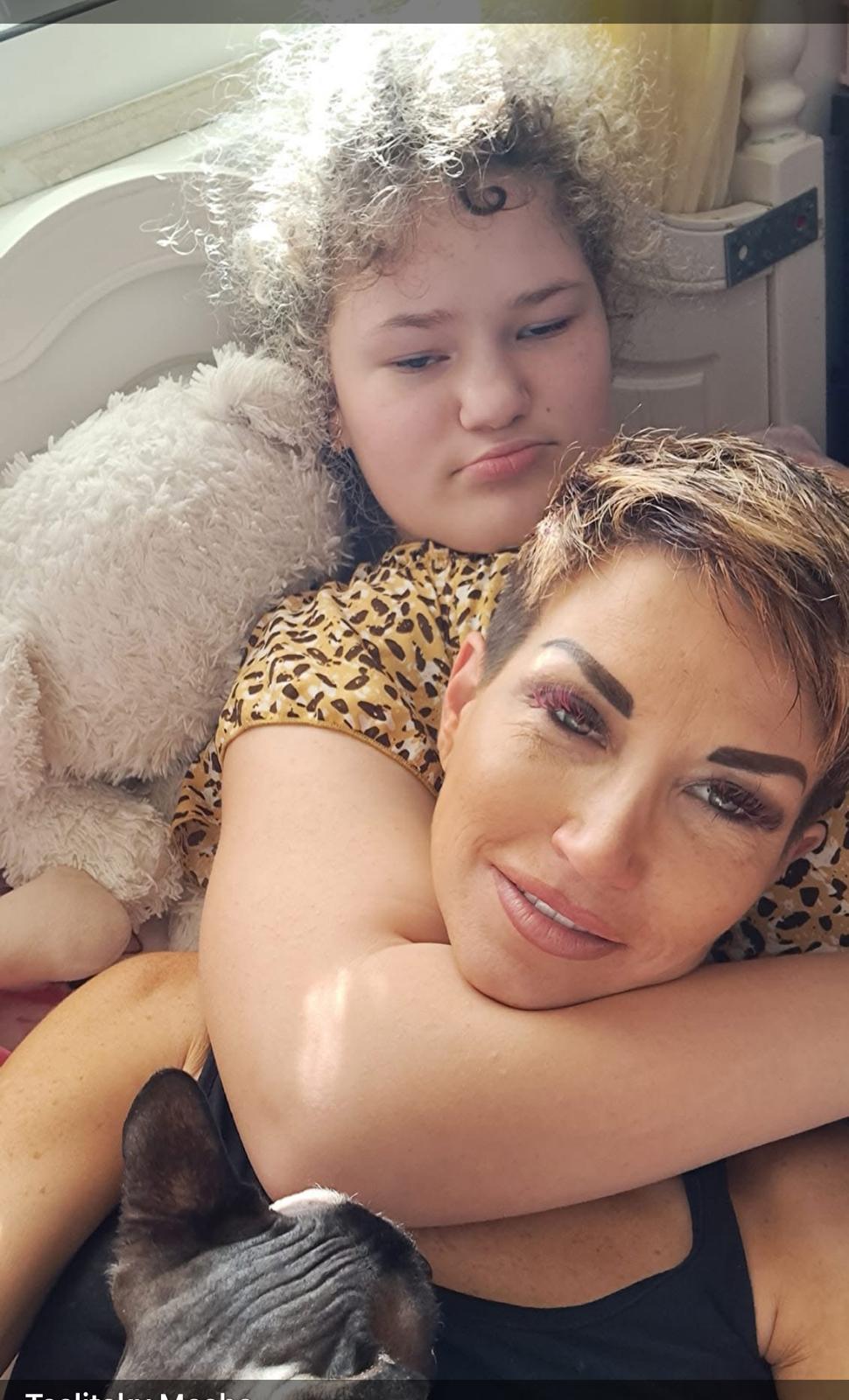 תומא ומאשה טסליצקי | צילום: באדיבות המצולמות