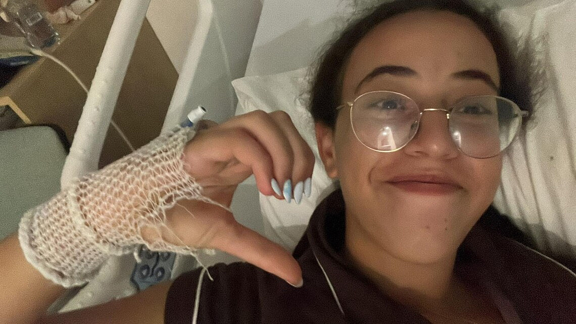 "לא היה לי זמן להתמקד בפחד. הייתי צריכה להתעשת", חיה דדון | צילום: באדיבות המצולמת